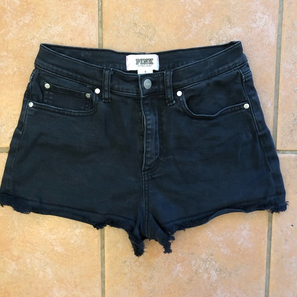 4 Pairs of VS PINK High Waist Shorts SZ. 8 - Picture 8 of 13
